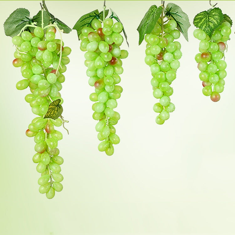 4 Bunches 60 Green Grapes  Simulation Fruit Simulation Grapes PVC with Cream Grape Shoot Props - free shipping - PMC TechLife - Order now!