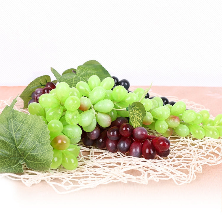 4 Bunches 60 Red Grapes Simulation Fruit Simulation Grapes PVC with Cream Grape Shoot Props - free shipping - PMC TechLife - Order now!
