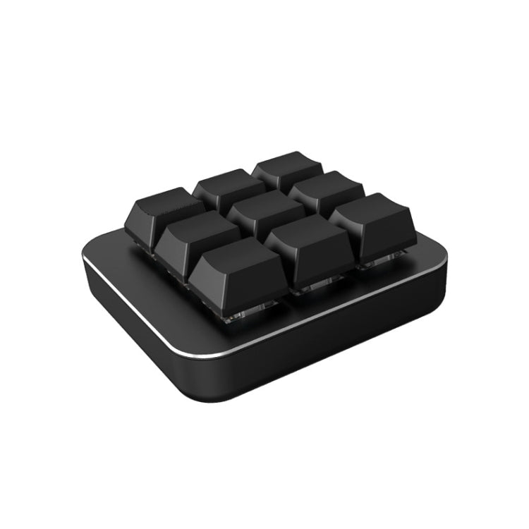 Vaydeer JP1011 9-Keys Mechanical Keyboard Mini Portable Custom Keyboard, Cable Length: 1m - Wired Keyboard by Vaydeer | Online Shopping South Africa | PMC Jewellery | Buy Now Pay Later Mobicred