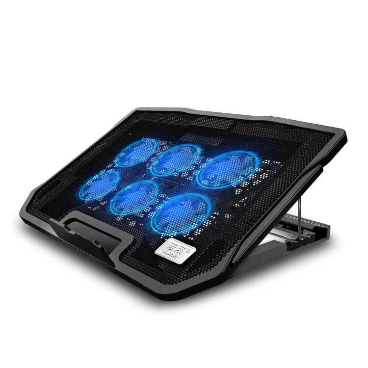 NUOXI H9 Notebook Radiator Computer Base Fan Bracket Pad(Black) - free shipping - PMC Jewellery - Order now!
