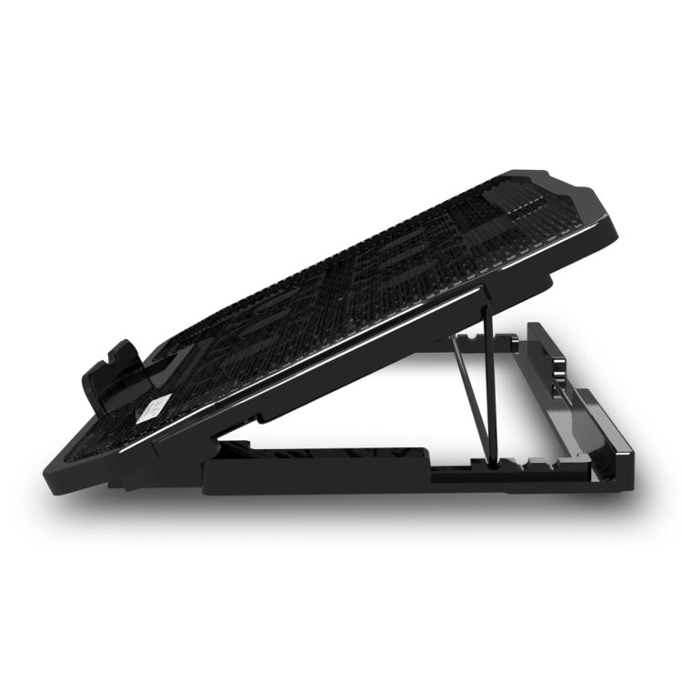 NUOXI H9 Notebook Radiator Computer Base Fan Bracket Pad(Black) - free shipping - PMC Jewellery - Order now!