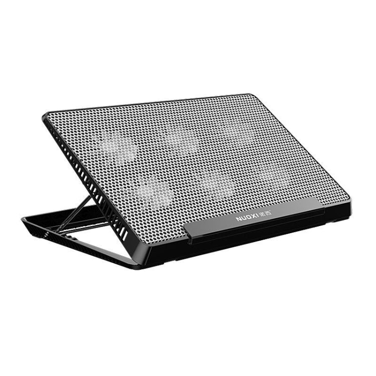 NUOXI X8 Aluminum Alloy Notebook Radiator Computer Multi-File Adjustment Bracket(Black) - free shipping - PMC Jewellery - Order now!