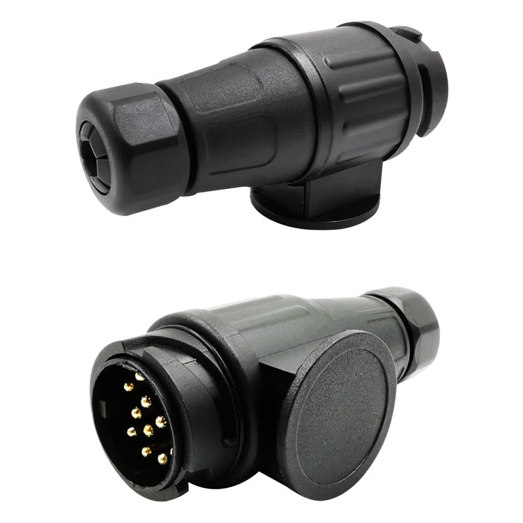 VP1130E 13 Core Nail Trailer Plug Socket - Bluetooth Adapters by PMC TechLife | Online Shopping South Africa | PMC TechLife | Buy Now Pay Later Mobicred