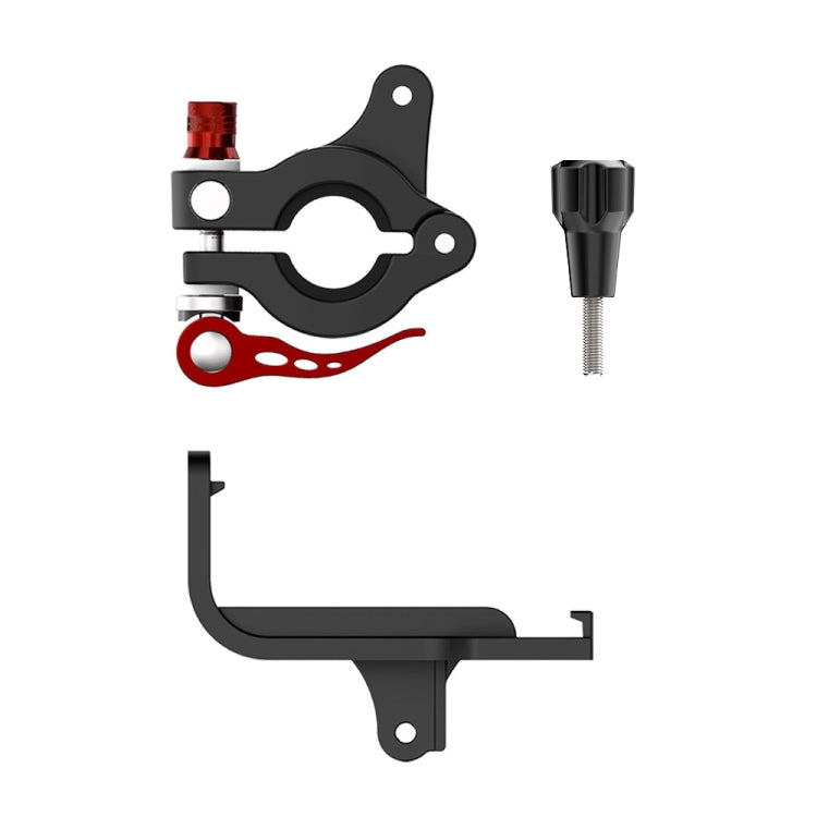 Sunnylife AIR2-Q9402 For DJI Air 2S / Mini 2 / Mavic Air 2 Remote Control Bicycle Holder Mount Bracket(Black) - Other by PMC Jewellery | Online Shopping South Africa | PMC Jewellery | Buy Now Pay Later Mobicred