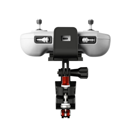 Sunnylife AIR2-Q9402 For DJI Air 2S / Mini 2 / Mavic Air 2 Remote Control Bicycle Holder Mount Bracket(Black) - Other by PMC Jewellery | Online Shopping South Africa | PMC Jewellery | Buy Now Pay Later Mobicred