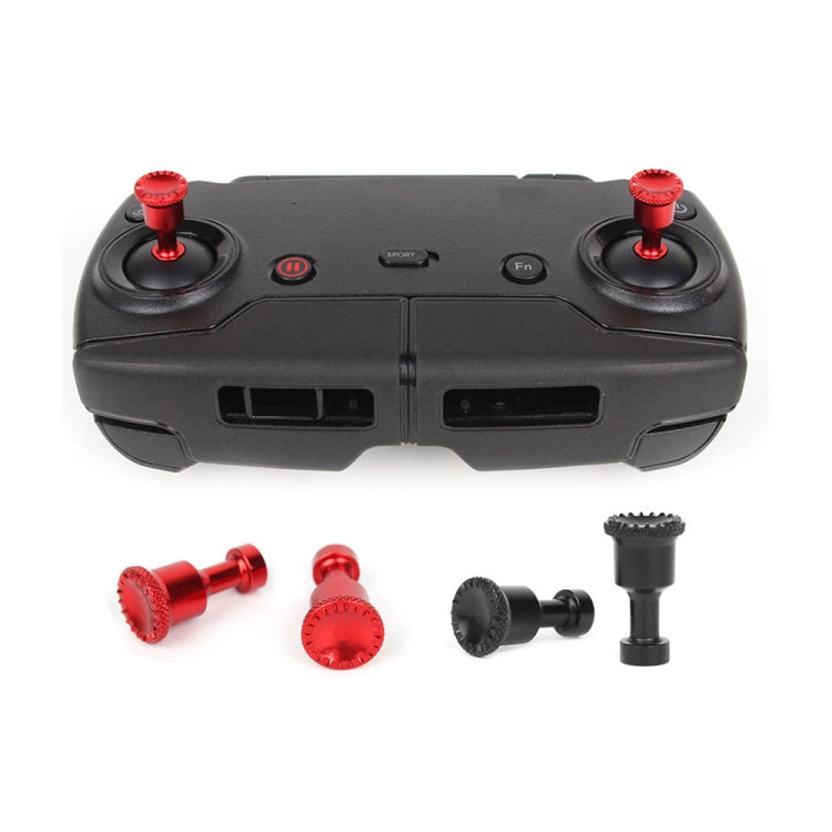 2 PCS Sunnylife AIR-YG9101 For DJI Mavic Mini / Mavic 2 / Mavic Air  Aluminum Alloy Joystick Thumb Rocker(Red) -  by SUNNYLIFE | Online Shopping South Africa | PMC Jewellery | Buy Now Pay Later Mobicred