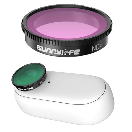 Sunnylife Sports Camera Filter For Insta360 GO 2, Colour: ND4 - Len Accessories by Sunnylife | Online Shopping South Africa | PMC Jewellery | Buy Now Pay Later Mobicred