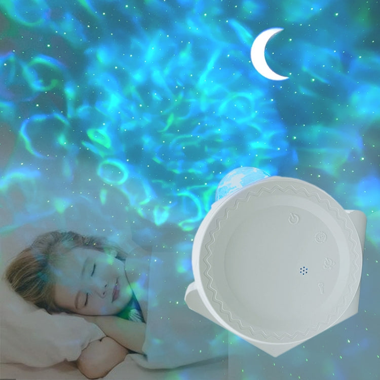 SC511 3 In 1 Watermark Starry Sky Projector Graffiti Smart Atmosphere Night Light, Light color: White Ordinary - Night Lights by PMc TechLife | Online Shopping South Africa | PMc TechLife | Buy Now Pay Later Mobicred
