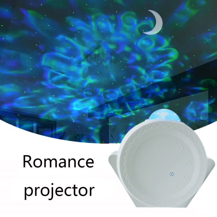 SC511 3 In 1 Watermark Starry Sky Projector Graffiti Smart Atmosphere Night Light, Light color: White Ordinary - Night Lights by PMc TechLife | Online Shopping South Africa | PMc TechLife | Buy Now Pay Later Mobicred