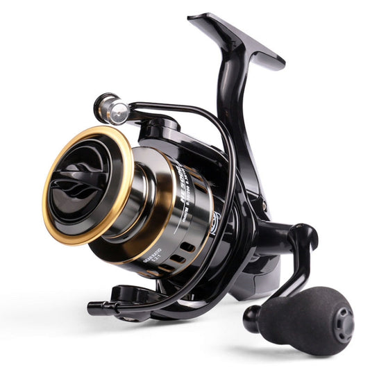 All Metal Rocker Arm Smooth Fishing Reel Spinning Reel, Spec: HE800 (EVA Grip) - Fishing Reels by PMC Jewellery | Online Shopping South Africa | PMC Jewellery | Buy Now Pay Later Mobicred