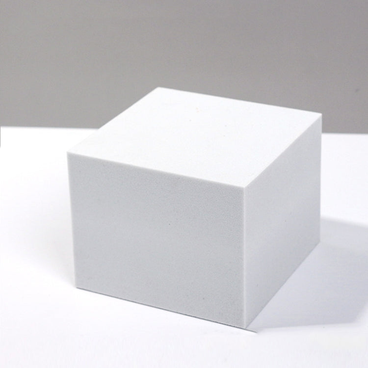 8 PCS Geometric Cube Photo Props Decorative Ornaments Photography Platform, Colour: 10 x 10 x 8cm Large White Rectangular - Geometric Props by PMC TechLife | Online Shopping South Africa | PMC TechLife | Buy Now Pay Later Mobicred