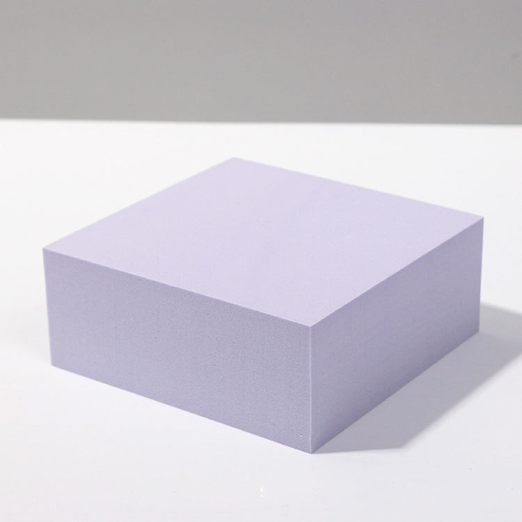 8 PCS Geometric Cube Photo Props Decorative Ornaments Photography Platform, Colour: Small Purple Rectangular - Geometric Props by PMC TechLife | Online Shopping South Africa | PMC TechLife | Buy Now Pay Later Mobicred