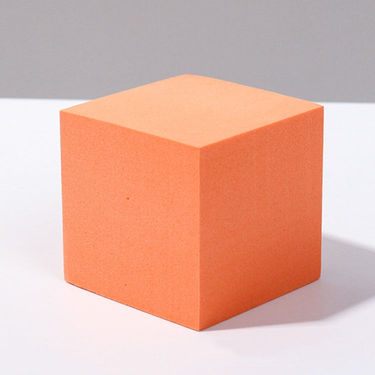 8 PCS Geometric Cube Photo Props Decorative Ornaments Photography Platform, Colour: Large Orange Square - Geometric Props by PMC TechLife | Online Shopping South Africa | PMC TechLife | Buy Now Pay Later Mobicred
