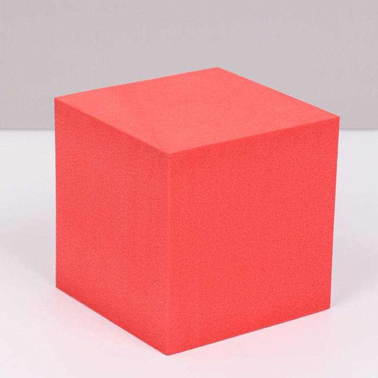 8 PCS Geometric Cube Photo Props Decorative Ornaments Photography Platform, Colour: Large Red Square - Geometric Props by PMC TechLife | Online Shopping South Africa | PMC TechLife | Buy Now Pay Later Mobicred