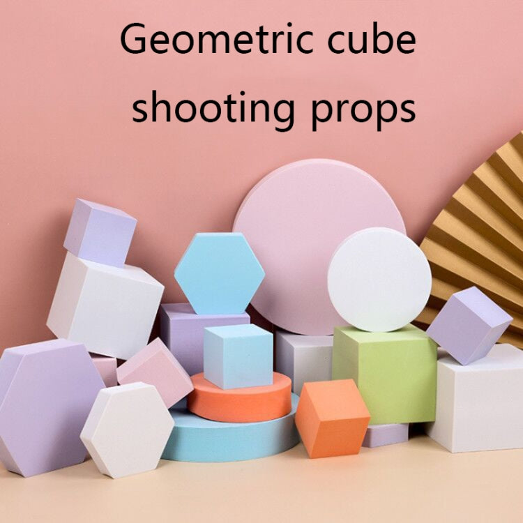 8 PCS Geometric Cube Photo Props Decorative Ornaments Photography Platform, Colour: Large Red Square - Geometric Props by PMC TechLife | Online Shopping South Africa | PMC TechLife | Buy Now Pay Later Mobicred