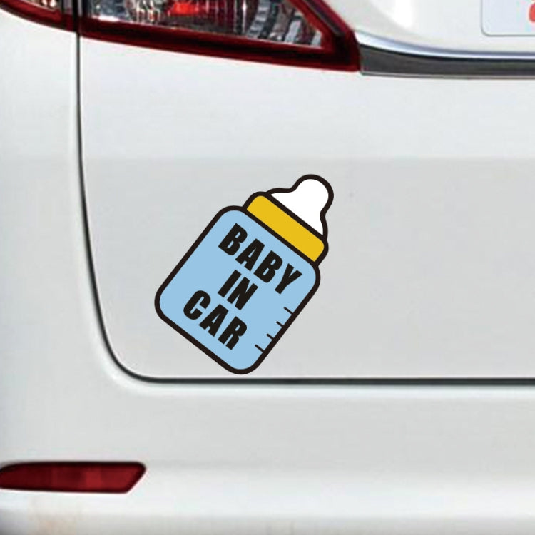 10 PCS There Is A Baby In The Car Stickers Warning Stickers Style: CT203 Baby R Boy Magnetic Stickers - Warning Sticker by PMC Jewellery | Online Shopping South Africa | PMC Jewellery | Buy Now Pay Later Mobicred