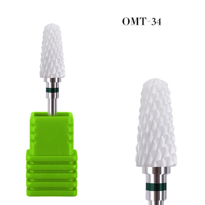 3 PCS Ceramicv Nail Polisher Electric Nail Polisher Accessories(OMT-34) - Grinding Tools & Accessories by PMC Jewellery | Online Shopping South Africa | PMC Jewellery | Buy Now Pay Later Mobicred