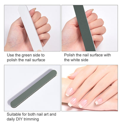 20 PCS Double-Sided Dual-Purpose Nail Polish Strips Nail Polish And Wax Strips(17.8x2.8x1.3cm) - Grinding Tools & Accessories by PMC Jewellery | Online Shopping South Africa | PMC Jewellery | Buy Now Pay Later Mobicred