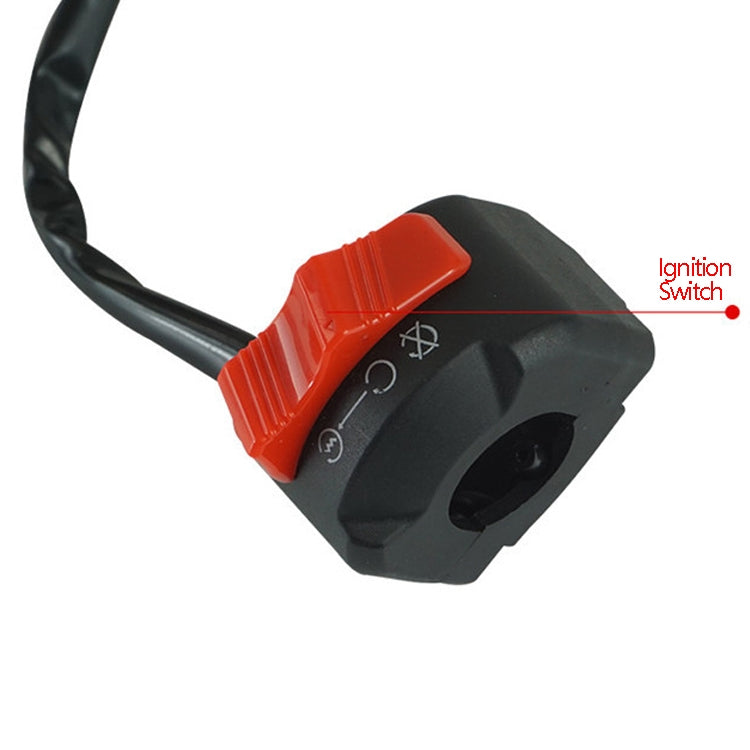 Motorcycle Modification Accessories Universal Start Up And Flameout Switch - Electrical System by PMC TechLife | Online Shopping South Africa | PMC TechLife