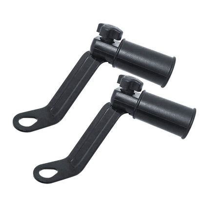 2 PCS Handle Install Transfer Frame Metal Motorcycle Rearview Mirror Fixed Bracket - Holder by PMC Jewellery | Online Shopping South Africa | PMC Jewellery