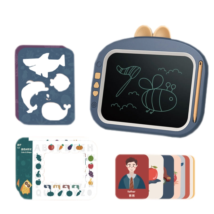 X6 Puzzle Early Education Children Toy Multifunctional Handwritten Blackboard Cartoon Electronic Drawing Board, Colour: Blue (Color Film) -  by PMC Jewellery | Online Shopping South Africa | PMC Jewellery | Buy Now Pay Later Mobicred