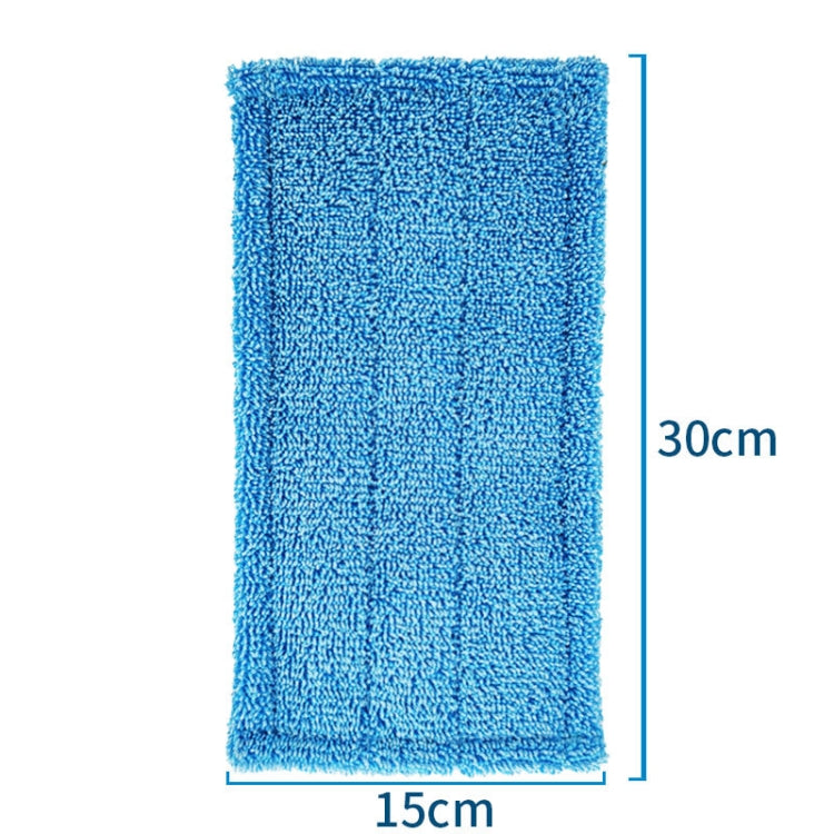 2 PCS Wet And Dry Mop Replacement Cloth Strap Type Mop Head Accessory For Swiffer Sweeper - Other Accessories by PMc TechLife | Online Shopping South Africa | PMc TechLife | Buy Now Pay Later Mobicred