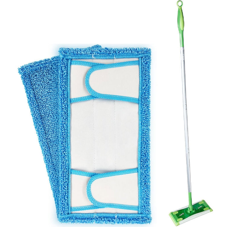 2 PCS Wet And Dry Mop Replacement Cloth Strap Type Mop Head Accessory For Swiffer Sweeper - Other Accessories by PMc TechLife | Online Shopping South Africa | PMc TechLife | Buy Now Pay Later Mobicred