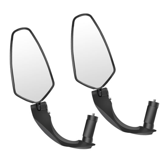 1 Pair WEST BIKING Bicycle Rearview Mirror Adjustable Mirror Mountain Bike Foldable Rearview Mirror(Long) - Others by WEST BIKING | Online Shopping South Africa | PMC Jewellery | Buy Now Pay Later Mobicred