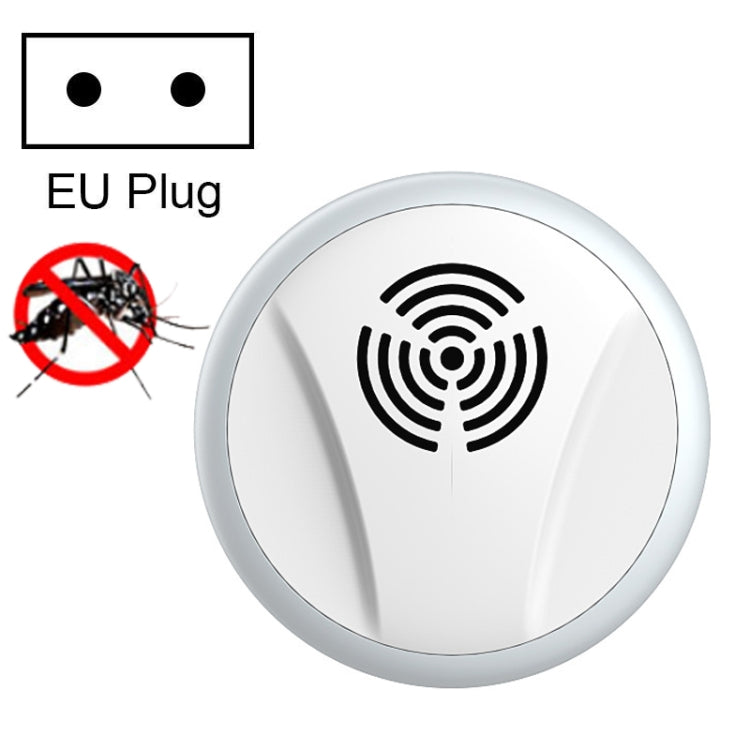 Ultrasonic Mouse Repeller Mute Noise Reduction Mosquito Killer(EU Plug) - Repellents by PMC Jewellery | Online Shopping South Africa | PMC Jewellery | Buy Now Pay Later Mobicred