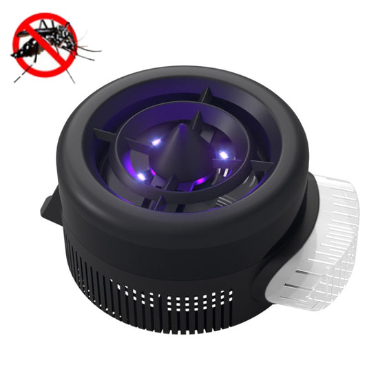 Home Mute Mosquito Killer High-Efficiency Inhalation USB Physical LED Mosquito Killer(Black) - Repellents by PMC Jewellery | Online Shopping South Africa | PMC Jewellery | Buy Now Pay Later Mobicred