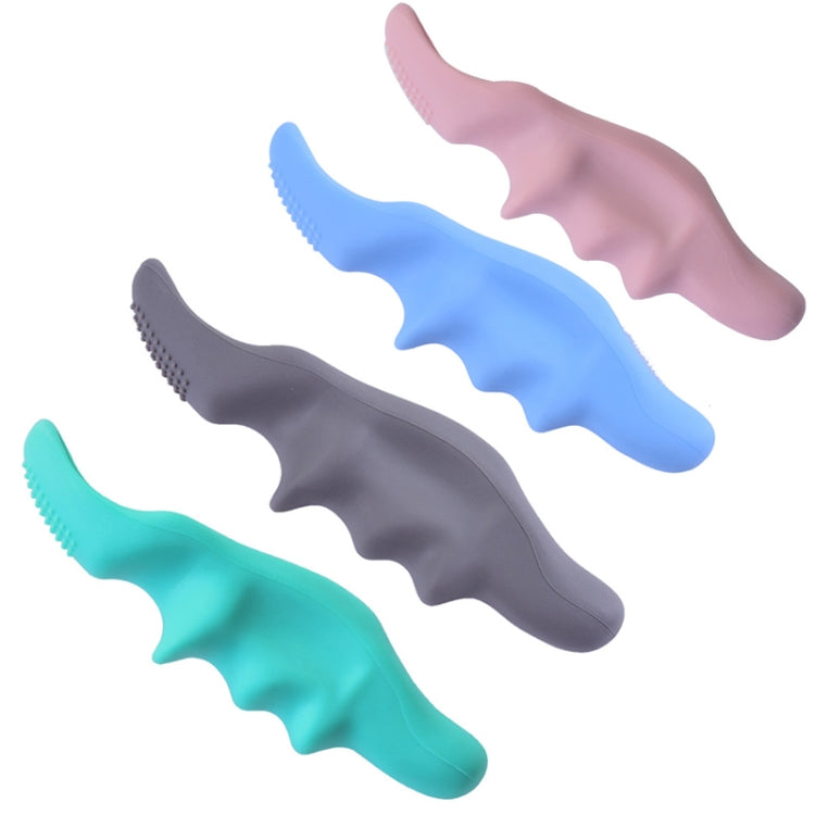 Silicone Thumb Bump Massager Muscle Relaxation Massage Fascia Device, Specification: Thumb Pink - free shipping - PMC TechLife - Order now!