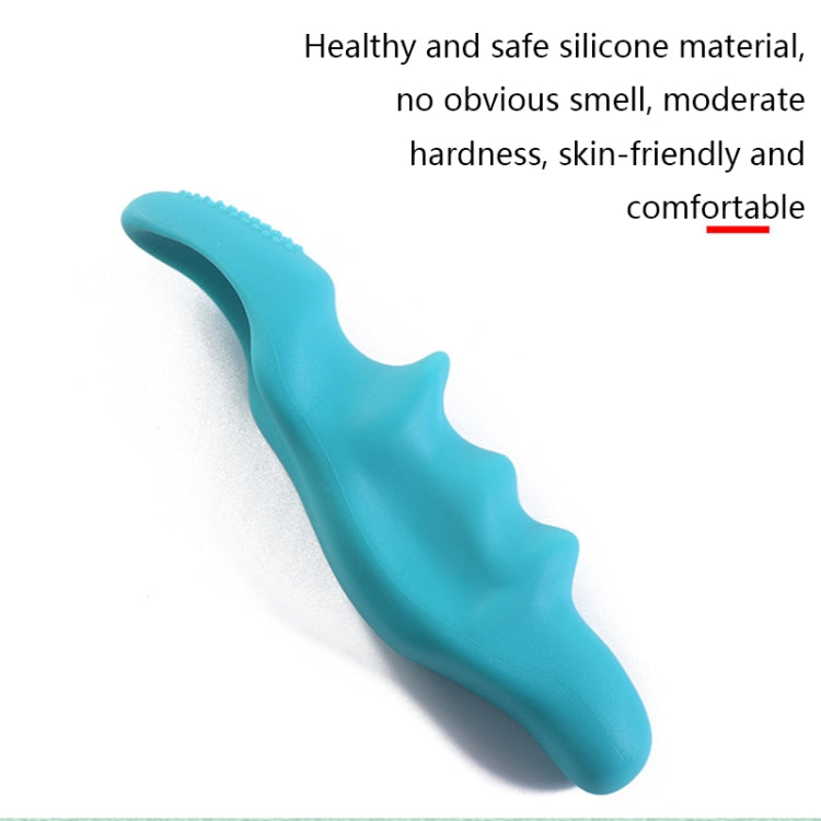 Silicone Thumb Bump Massager Muscle Relaxation Massage Fascia Device, Specification: Thumb Pink - free shipping - PMC TechLife - Order now!