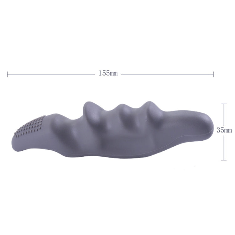 Silicone Thumb Bump Massager Muscle Relaxation Massage Fascia Device, Specification: Thumb Gray - free shipping - PMC TechLife - Order now!