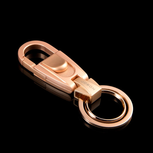 JOBON ZB-071 Men Waist Hang Keychain Simple Car Key Chain Pendant Keychain(Golden) - Key Rings by JOBON | Online Shopping South Africa | PMC Jewellery | Buy Now Pay Later Mobicred