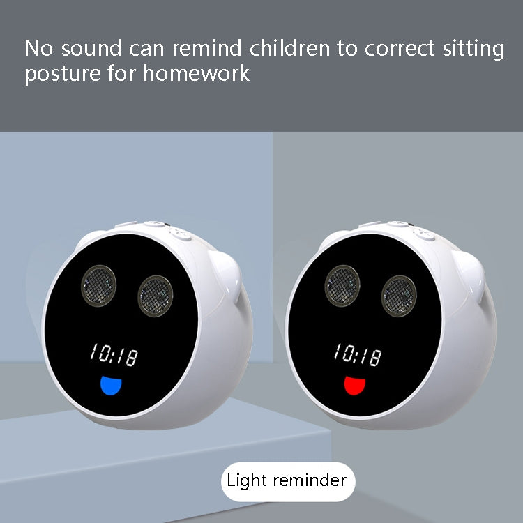 Intelligent Primary School Student Writing Sitting Posture Corrector Children Eye Protection Vision Protector Student Alarm Clock(White) - Corrector by PMC Jewellery | Online Shopping South Africa | PMC Jewellery
