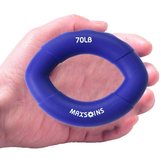 MAXSOINS MXO-009898 Silicone Finger Exercise Grip Device Olive Shape Rehabilitation Finger Pinch Device, Specification: 70LB(Blue) - Fitness Equipments by PMC Jewellery | Online Shopping South Africa | PMC Jewellery | Buy Now Pay Later Mobicred