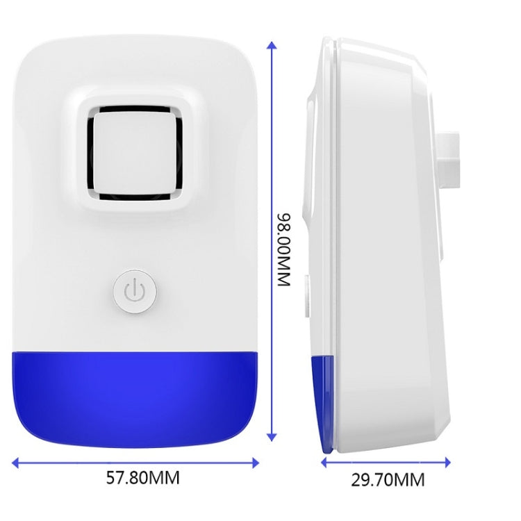 Household Ultrasonic Electronic Mosquito Repellent High-Power Frequency Conversion Mouse Repellent Specifications: AU Plug(White) - Repellents by PMC TechLife | Online Shopping South Africa | PMC TechLife | Buy Now Pay Later Mobicred