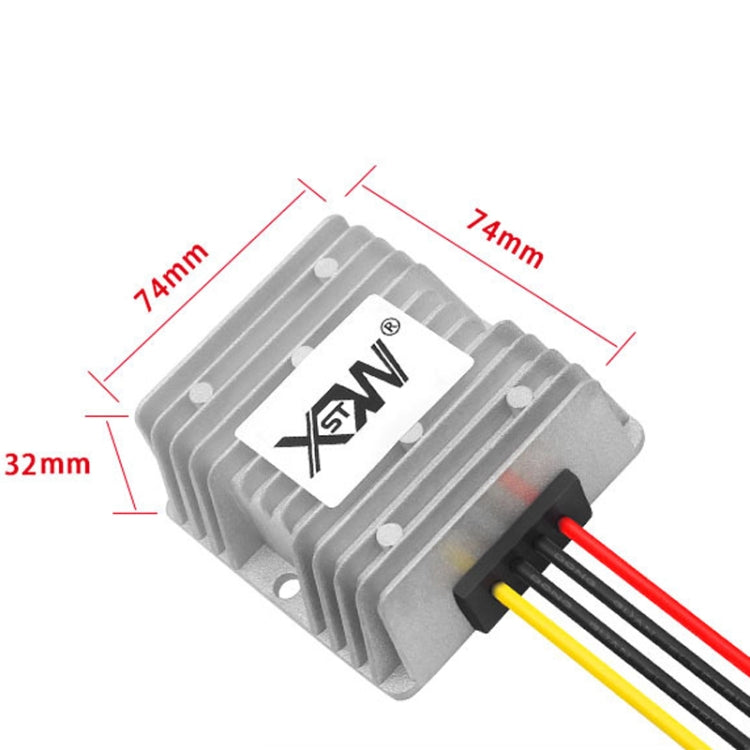 XWST DC 12/24V To 5V Converter Step-Down Vehicle Power Module, Specification: 12/24V To 5V 10A Large Aluminum Shell -  by PMC Jewellery | Online Shopping South Africa | PMC Jewellery | Buy Now Pay Later Mobicred