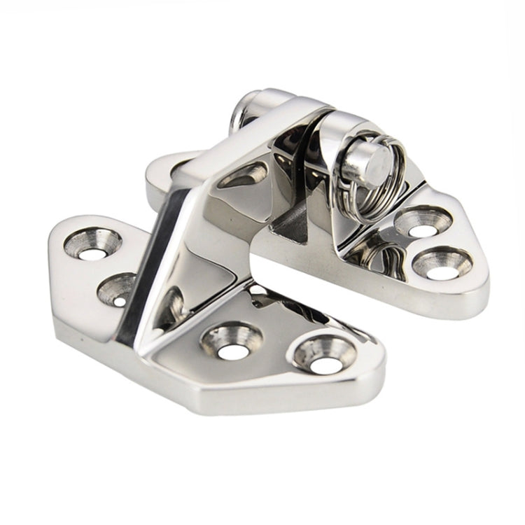 Butterfly Hinge 316 Stainless Steel Ship Accessories, Specification: 70 x 68mm - Marine Accessories & Parts by PMC TechLife | Online Shopping South Africa | PMC TechLife | Buy Now Pay Later Mobicred