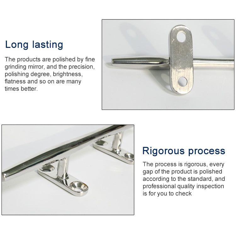 Light Round Cable Bolt 316 Stainless Steel Clevis Cable Bolt, Specification: 200mm 8inch - Marine Accessories & Parts by PMC TechLife | Online Shopping South Africa | PMC TechLife | Buy Now Pay Later Mobicred