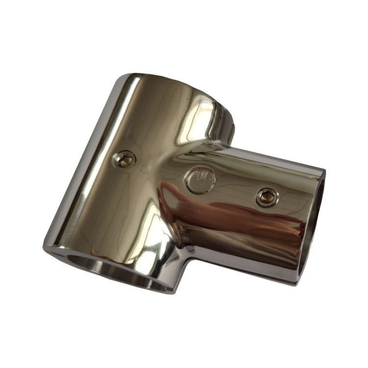 316 Stainless Steel Separable Three-Way Ship Pipe Joint for Yacht Engineering, Specification: 22mm 7/8inch - Marine Accessories & Parts by PMC TechLife | Online Shopping South Africa | PMC TechLife | Buy Now Pay Later Mobicred