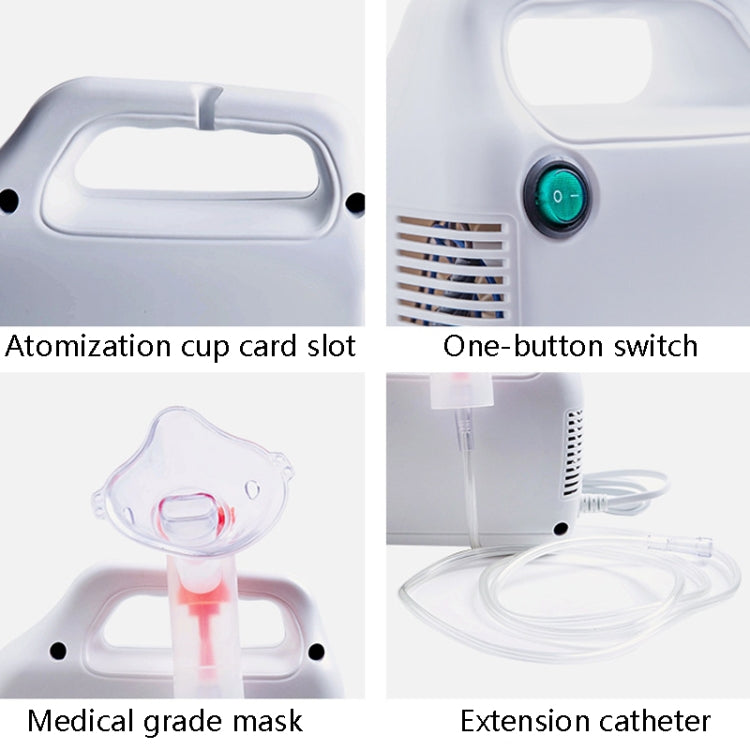 Huihao Children Home Atomization Machine Small Compressed Atomizer CN Plug - free shipping - PMC TechLife - Order now!