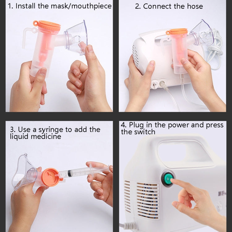 Huihao Children Home Atomization Machine Small Compressed Atomizer CN Plug - free shipping - PMC TechLife - Order now!