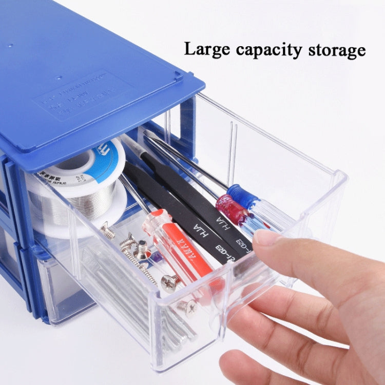 Multifunctional Building Block Type Component Box Storage Box Drawer Type Parts Box Combined Accessory Box, Specification: LT-00A L - Storage Bags & Boxes by PMC TechLife | Online Shopping South Africa | PMC TechLife | Buy Now Pay Later Mobicred