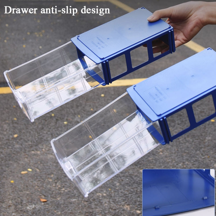 Multifunctional Building Block Type Component Box Storage Box Drawer Type Parts Box Combined Accessory Box, Specification: LT-00A L - Storage Bags & Boxes by PMC TechLife | Online Shopping South Africa | PMC TechLife | Buy Now Pay Later Mobicred