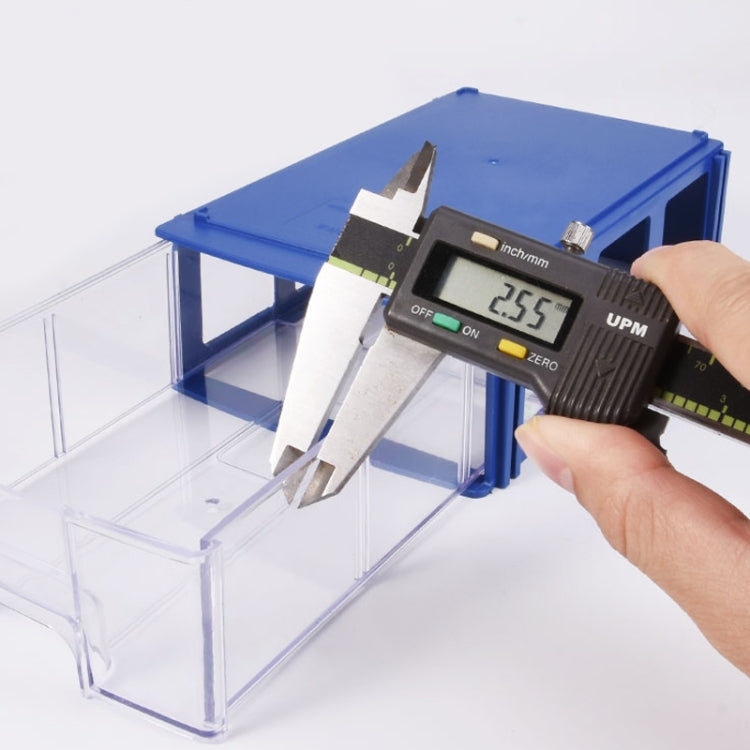 Multifunctional Building Block Type Component Box Storage Box Drawer Type Parts Box Combined Accessory Box, Specification: LT-00A L - Storage Bags & Boxes by PMC TechLife | Online Shopping South Africa | PMC TechLife | Buy Now Pay Later Mobicred