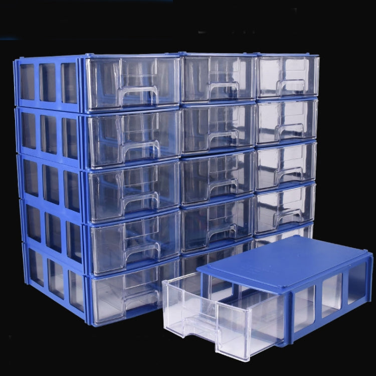 Multifunctional Building Block Type Component Box Storage Box Drawer Type Parts Box Combined Accessory Box, Specification: LT-00A L - Storage Bags & Boxes by PMC TechLife | Online Shopping South Africa | PMC TechLife | Buy Now Pay Later Mobicred