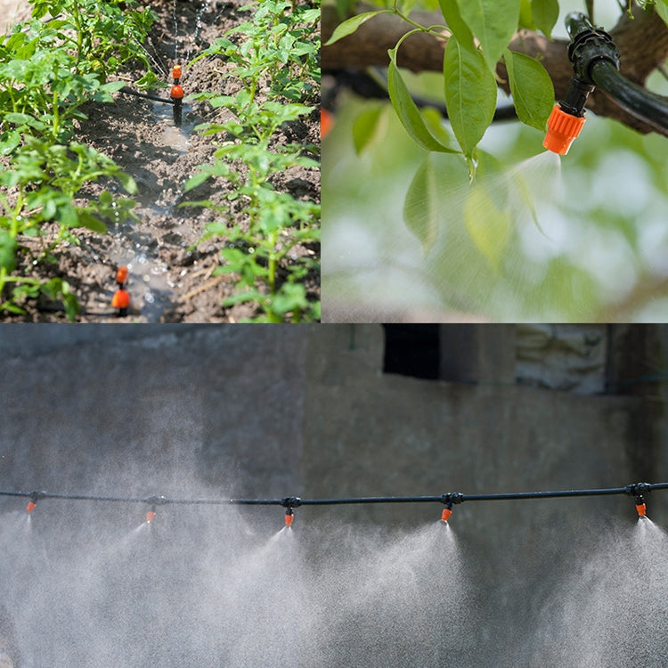 RUAMEA BQ08 Automatic Water Sprayer Micro-Spray Droplets Automatic Sprinkling Timing Irrigation With Rain Sensor Function - Watering & Irrigation by PMc TechLife | Online Shopping South Africa | PMc TechLife | Buy Now Pay Later Mobicred