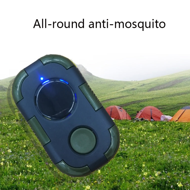 H20 Ultrasonic USB Mosquito Repellent Portable Outdoor Mini Insect Repellent(Black) - Outdoor Insect Repellent by PMC Jewellery | Online Shopping South Africa | PMC Jewellery | Buy Now Pay Later Mobicred