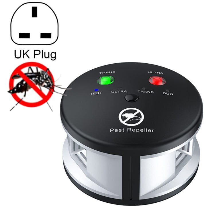 XY-022 Indoor Ultrasonic Mouse Repellent Insect Repellent(UK Plug) - free shipping - PMC TechLife - Order now!